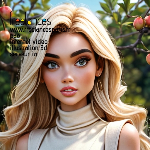 Pao mise en page internet vidéo illustration 3d serveur IA générative AI freelance paris studio de création magazines 5URSCG01